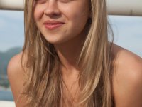 Blonde babe with beautiful eyes Luciana A flaunts her amazing figure - Photo #6