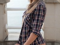 Blonde babe with beautiful eyes Luciana A flaunts her amazing figure - Photo #12