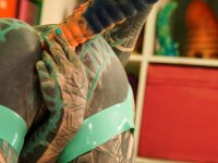 Body modifier Anuskatzz sticks a big dildo into her anal cavity - Photo #12