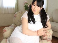 Japanese girl with nice titties Yuzu Mashiro gets ass drilled in ripped nylons - Photo #1
