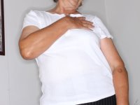 Overweight granny Jana W has sexual intercourse with her toy boy - Photo #2