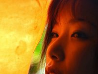 Japanese teen Yua Aida takes off her bikini for a nude shoot on a patio - Photo #13