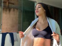 Brazilian beauty Real Ana Pereira poses for a non-nude solo shoot - Photo #11