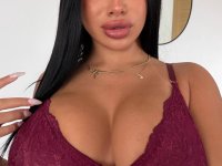 Solo girl with dark hair and tattoos frees her big butt from sensual lingerie - Photo #3
