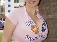 Pornstar Christy Marks teases with her big tits & cleavage in her compilation - Photo #18
