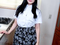 Sexy Asian mom Sumire Okada gets her twat filled by her horny neighbor - Photo #3