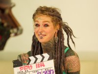 Body modifier Anuskatzz takes a big dildo to her filthy asshole - Photo #2