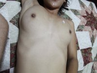 Busty Asian girl April shows off her POV fucking skills in bed - Photo #14