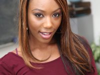 Always hot Ebony Chanell Heart gangbanged by white guys in the classroom - Photo #2