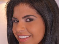 Gorgeous chubby lesbians Kesha Ortega & Sheila Ortega lick pussy - Photo #1