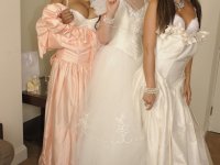 Naughty blonde bride fools around with her maids on her wedding day - Photo #3