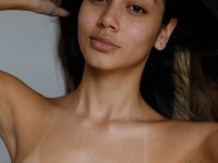 Beautiful babe Paulette Donceles shows her tanned tits and her big ass - Photo #6