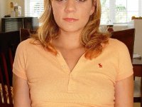 Young blonde Nikki Sexx receives a money shot after sucking on a big cock - Photo #7
