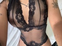 Amateur girl shows off her small tits and tight ass in sexy lingerie - Photo #15