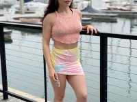 Brunette goddess Lily Lou gets dominated, fucked hard and creampied - Photo #1