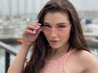 Brunette goddess Lily Lou gets dominated, fucked hard and creampied - Photo #2