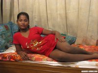Busty Indian girl undergoes anal toying before giving a blowjob - Photo #1