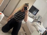 Big titted blonde takes selfies while masturbating in her bedroom - Photo #7