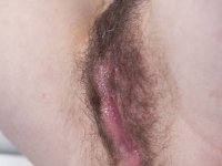 Horny amateur nurse with hairy armpits Lady Phanthom flaunts her bush - Photo #14