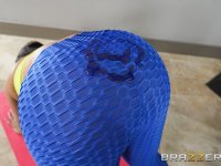Ebony Aryana Adin shows her oiled bubble butt then gets fucked by a big cock - Photo #10