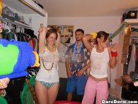 Hot Amberr's coed graduation party turns into massive drunk orgy - Photo #2