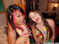 Hot Amberr's coed graduation party turns into massive drunk orgy - Photo #3