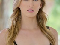 Adorable teen in lingerie Riley Reyes gets her sexy tight booty rammed - Photo #1