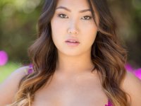 Sexy Asian Jade Luv rides a big black cock in many positions & takes a facial - Photo #2