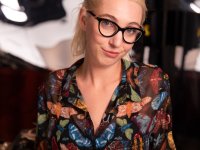 Russian amateur Amelia C and her friend get fucked in a wild orgy - Photo #8