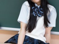 Japanese schoolgirl takes an open mouth cumshot during oral sex with a teacher - Photo #13