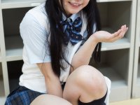 Japanese schoolgirl takes an open mouth cumshot during oral sex with a teacher - Photo #16