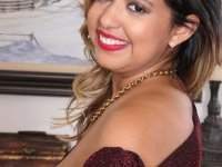 Chubby Latina Jamie Hernandez unveils her big saggy tits & her furry muff - Photo #3