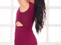 Alluring Asian babe Katana has hardcore interracial sex with a black stud - Photo #1