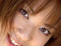Cute asian teen babe Chikaho Ito stripping off her clothes outdoor - Photo #10