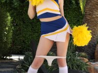 Sexy cheerleaders Maria Kazi & Melody Marks engage in some hot lesbian sex - Photo #10
