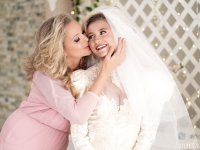 Carolina Sweets is affixed with a garter before a lesbian wedding to Julia Ann - Photo #8