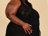 Obese black woman gets gangbanged during black on black action - Photo #1