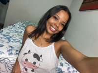 OnlyFans babe Latina Marianaa shows her cleavage & big ass in a compilation - Photo #12