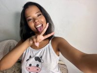 OnlyFans babe Latina Marianaa shows her cleavage & big ass in a compilation - Photo #14