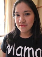 Chubby Asian girl Manilen spreads for a close up fuck in her hairy young pussy