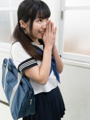 Japanese schoolgirl in pigtails facesits & gives teacher a handjob in class