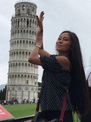 Asian first timer Suzie Q sports a creampie after POV fucking