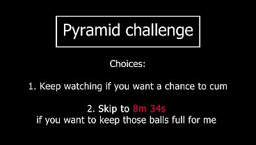 THE PYRAMID GAME