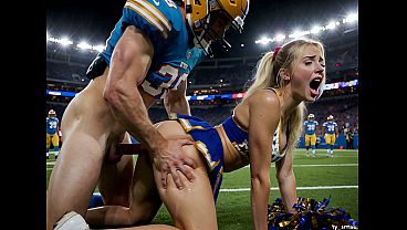(AI) A Cheerleader's Duty (NPS)