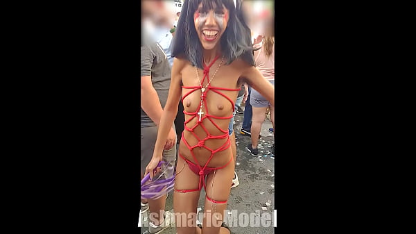 Dancing Nip Slip Upskirt Public