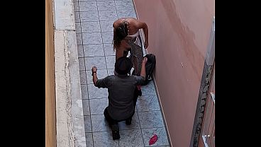 Destroying the clothes of a student who skipped class.