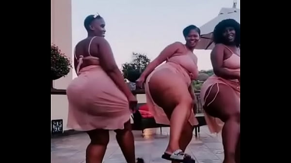 Huge black asses