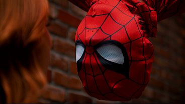 Audrey Reid as Mary Jane Rewards Spider-Man With Her Wet Pussy - Spider-Man Porn Cosplay Parody