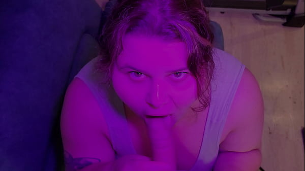 Chubby Sexy Teen Sucked another man's Dick before leaving a party
