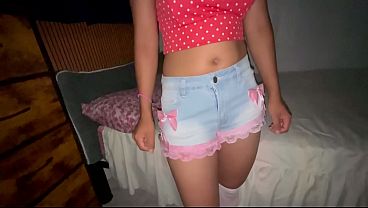 LANDLORD Latina Neighbor Seems Innocent but LIKES IT UP THE ASS